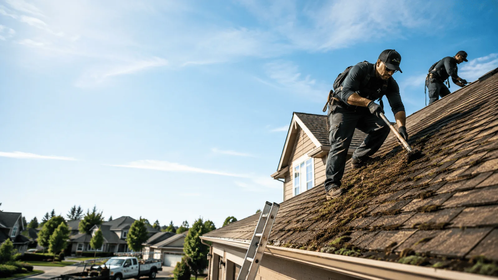 Roof Moss Removal in Niagara Falls, NY near me